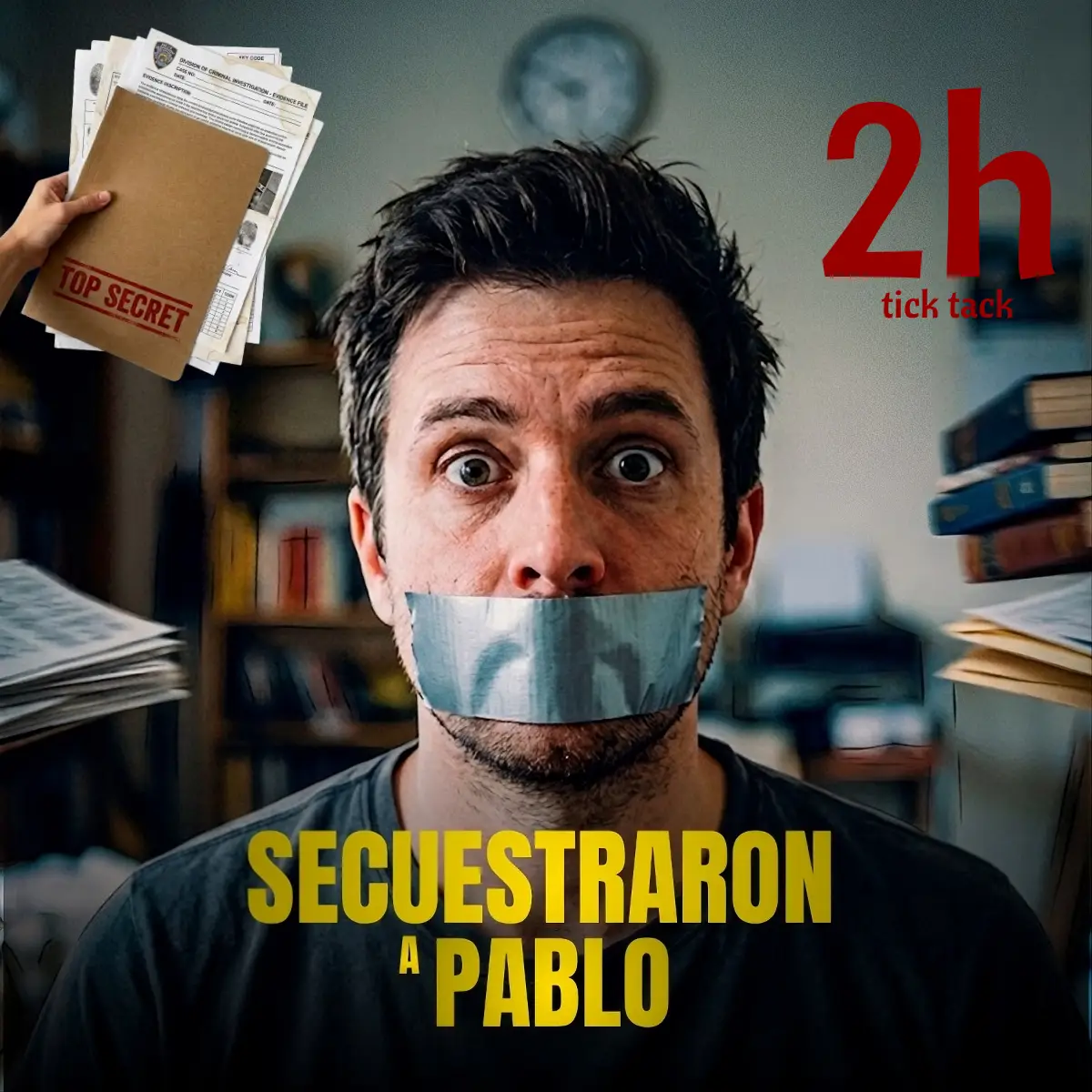 Secuestraron a Pablo